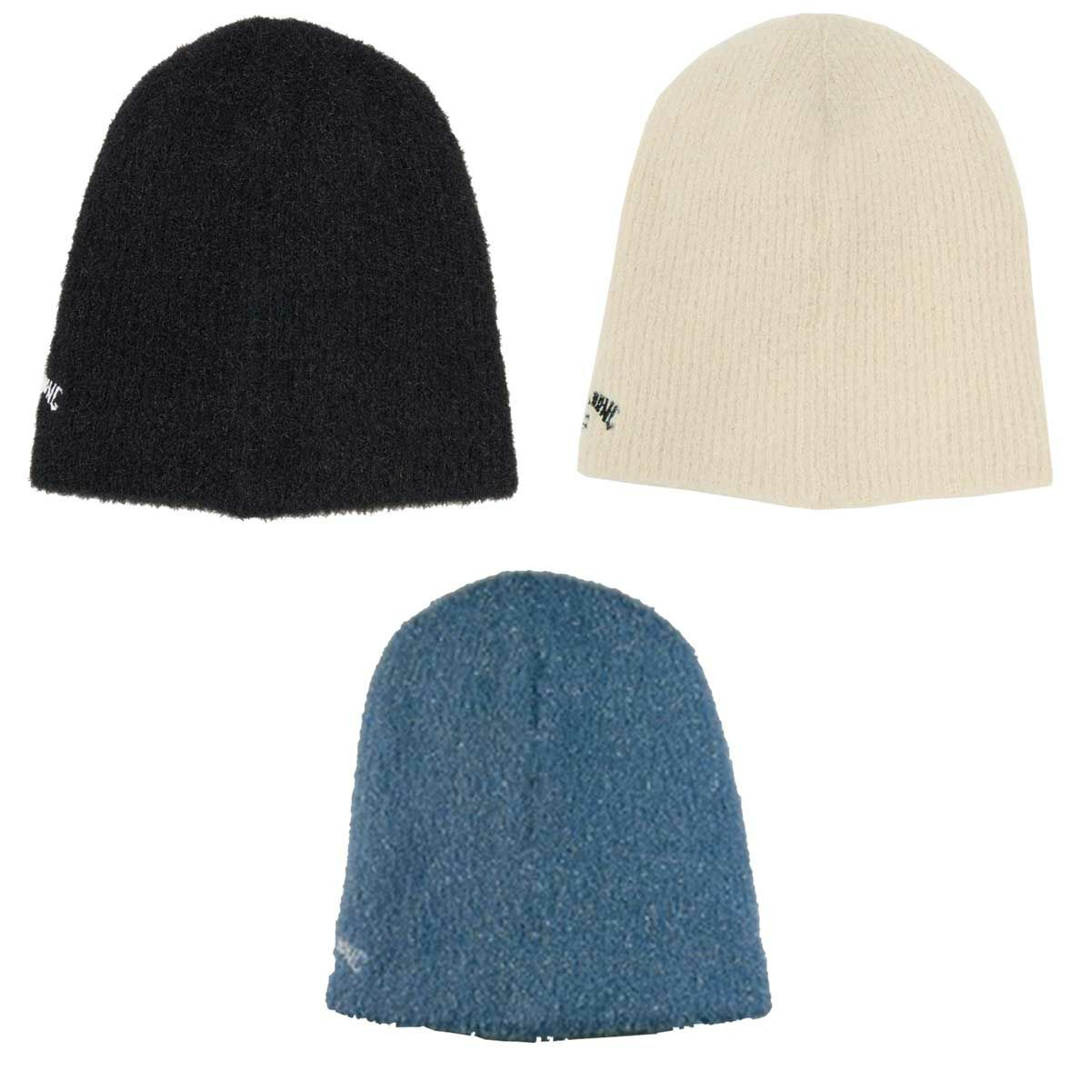 ビラボンBILLABONGサーフィンサーフ帽子ニット帽ビーニーMOHAIRMIXLAMEBEANIEBF014911レディース女性25FA秋冬