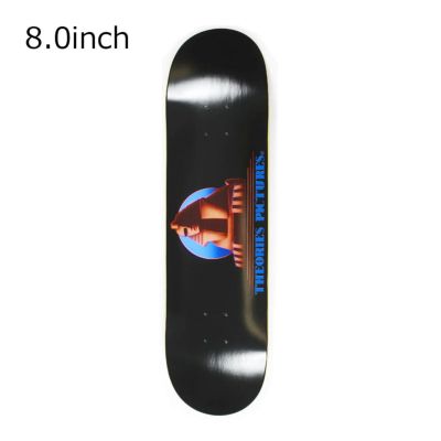 セオリーズTHEORIESスケボースケートボードデッキ板HOLLYWOODDECK8.036391SE80174