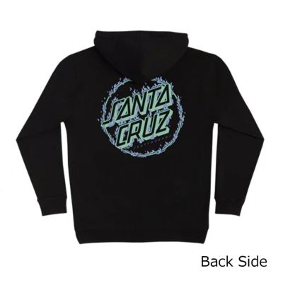 サンタクルーズSANTACRUZスケボースケートボードウェアスウェットパーカーバーントオーパスBURNTOPUSOVRSZDP/OHOOD510253304メンズ男性25FA秋冬
