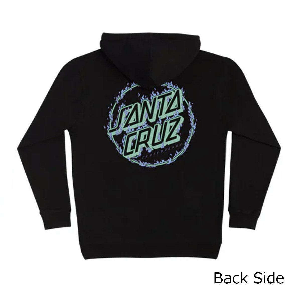 サンタクルーズSANTACRUZスケボースケートボードウェアスウェットパーカーバーントオーパスBURNTOPUSOVRSZDP/OHOOD510253304メンズ男性25FA秋冬