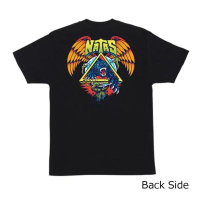 サンタクルーズSANTACRUZスケボースケートボードウェア半袖TシャツNATASSCPANTHERS/ST-SHIRT510253401メンズ男性25FA秋冬