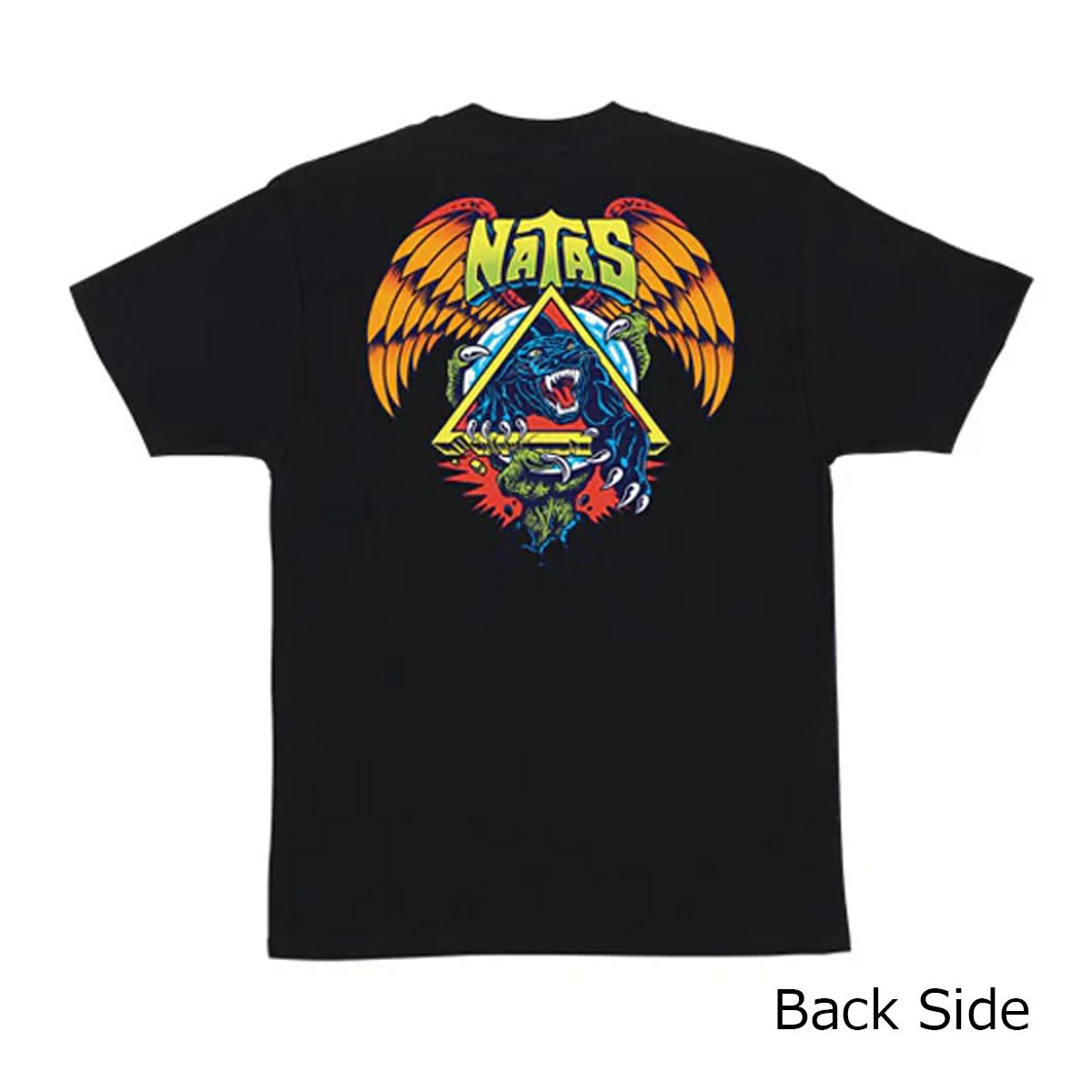 サンタクルーズSANTACRUZスケボースケートボードウェア半袖TシャツNATASSCPANTHERS/ST-SHIRT510253401メンズ男性25FA秋冬