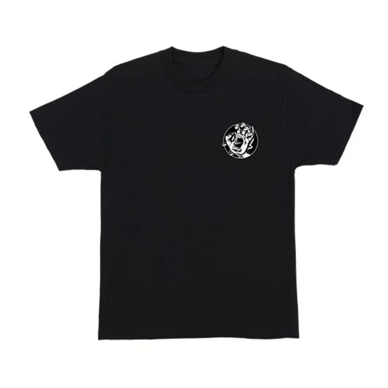 サンタクルーズSANTACRUZスケボースケートボードウェア半袖TシャツハンドドットHANDDOTS/ST-SHIRT510253408メンズ男性25FA秋冬