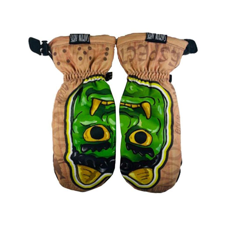 サーモンアームズSALMONARMSスノボースノボスノーボードグローブ手袋TeamMittGoonGearSAF25TM-GGメンズレディースユニセックス25-26