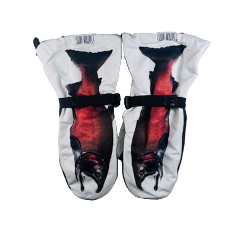 SALMON ARMS スノーボードグローブ　overmitt2 S/M Overmitt 2 - Wasted Youth