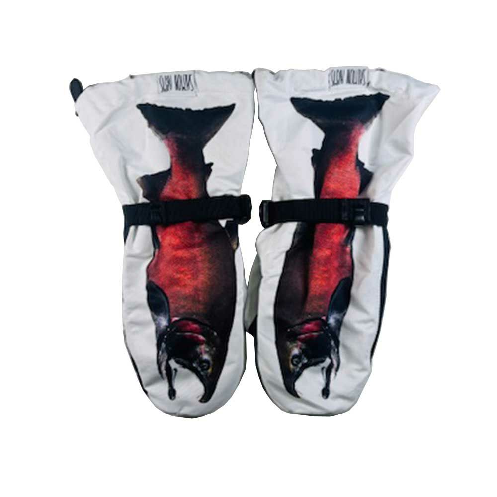 サーモンアームズSALMONARMSスノボースノボスノーボードグローブ手袋OvermittOGSAF25OM-OGメンズレディースユニセックス25-26