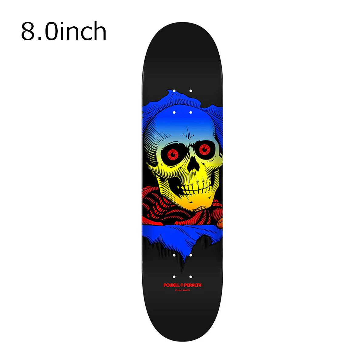 パウエルペラルタPOWELLPERALTAスケボースケートボードデッキ板RIPPER8.031211101