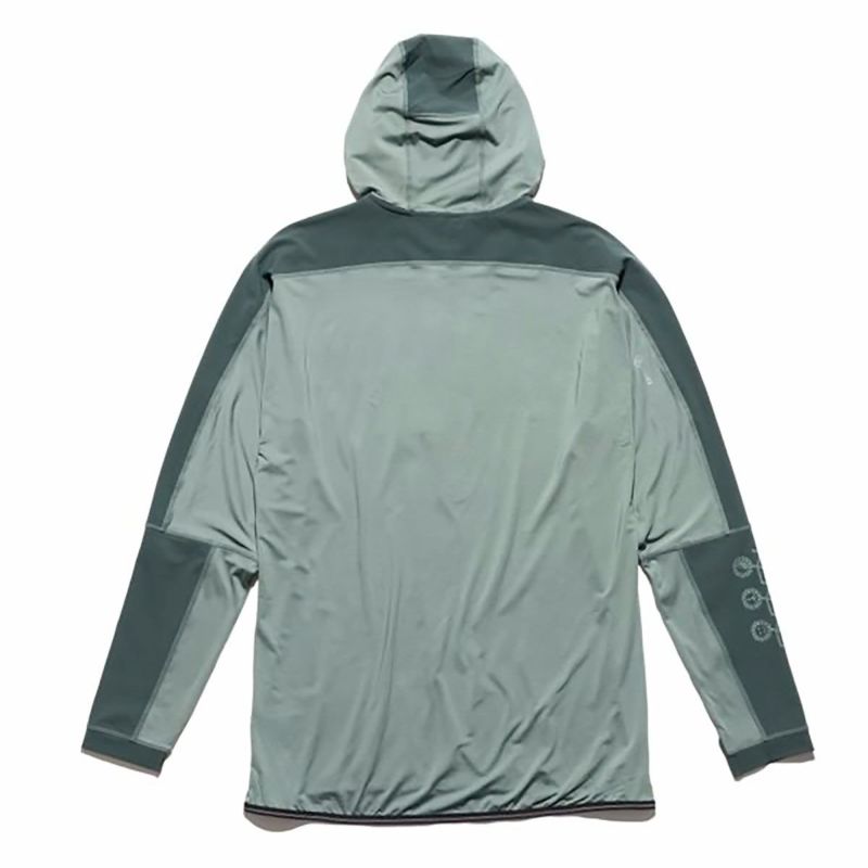 ランアモックRUNAMOKランニングウェアアウタージャケットGRINNELLHOODIERK443-DFTメンズ男性25FA秋冬