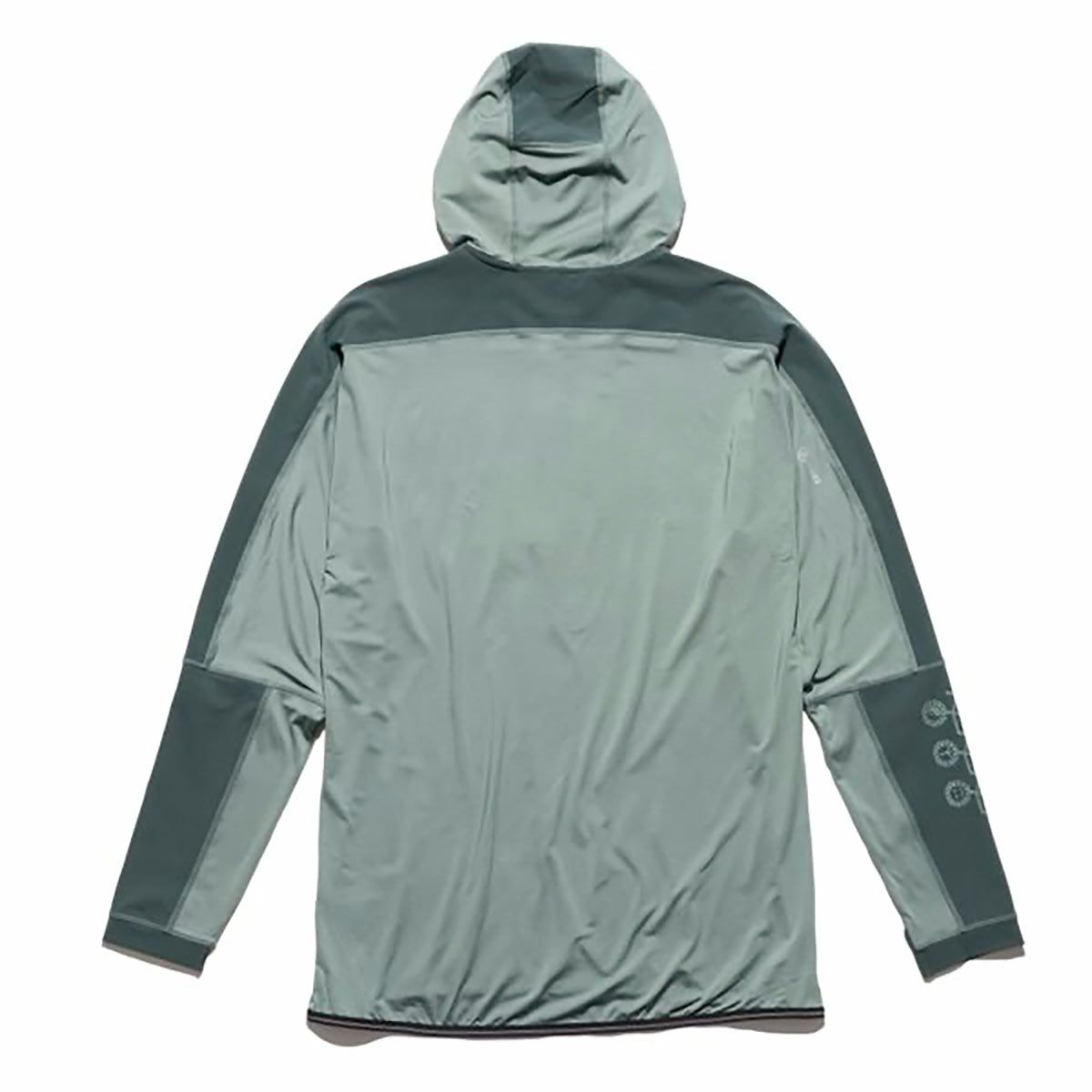 ランアモックRUNAMOKランニングウェアアウタージャケットGRINNELLHOODIERK443-DFTメンズ男性25FA秋冬