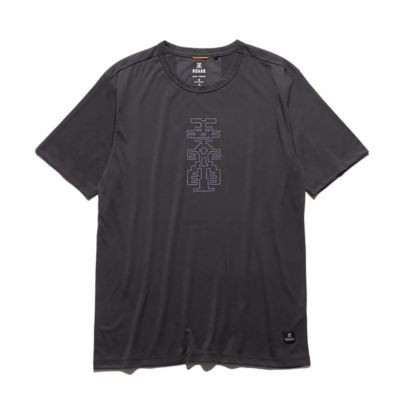 ランアモックRUNAMOKランニングウェア半袖TシャツMATHISACTIVESSRK457-CHAメンズ男性25FA秋冬