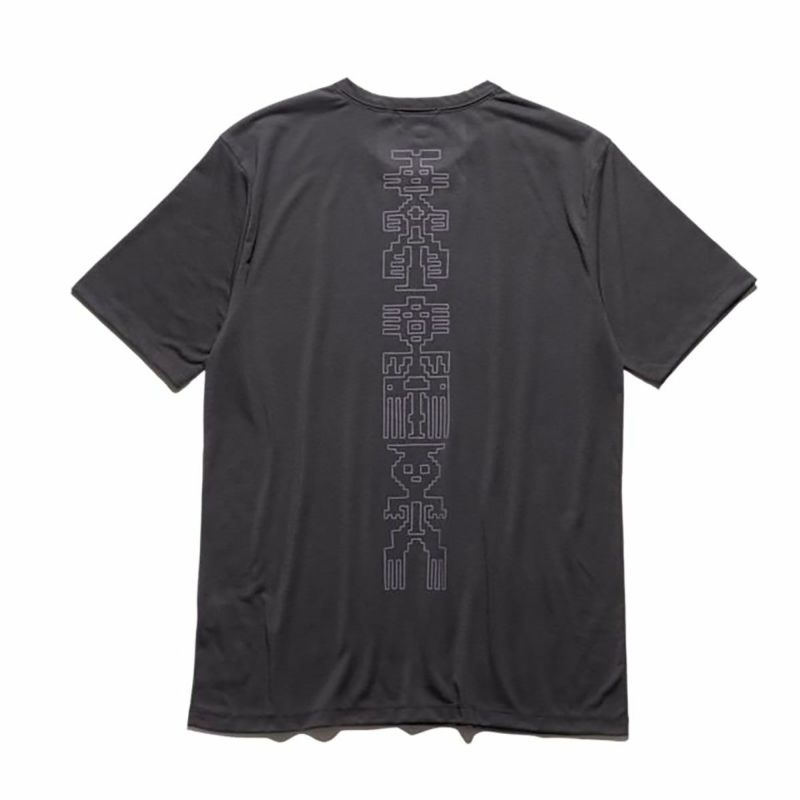 ランアモックRUNAMOKランニングウェア半袖TシャツMATHISACTIVESSRK457-CHAメンズ男性25FA秋冬