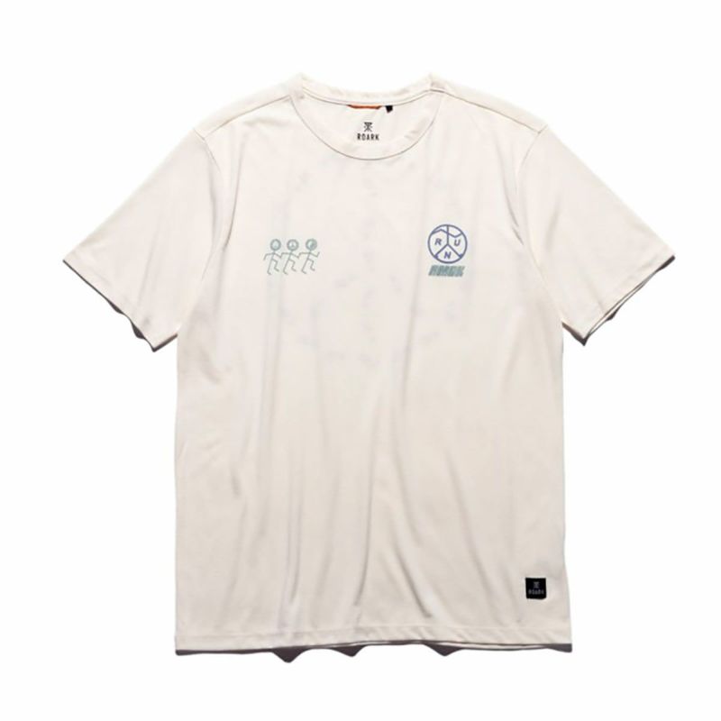 ランアモックRUNAMOKランニングウェア半袖TシャツMATHISACTIVESSRK457-UBLメンズ男性25FA秋冬