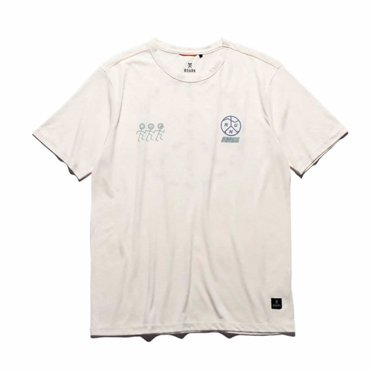 ランアモックRUNAMOKランニングウェア半袖TシャツMATHISACTIVESSRK457-UBLメンズ男性25FA秋冬