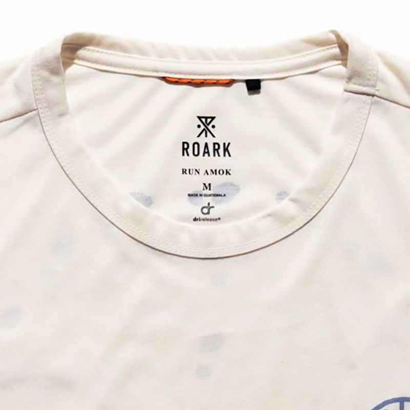 ランアモックRUNAMOKランニングウェア半袖TシャツMATHISACTIVESSRK457-UBLメンズ男性25FA秋冬