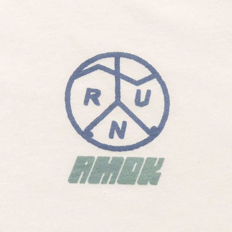 ランアモックRUNAMOKランニングウェア半袖TシャツMATHISACTIVESSRK457-UBLメンズ男性25FA秋冬