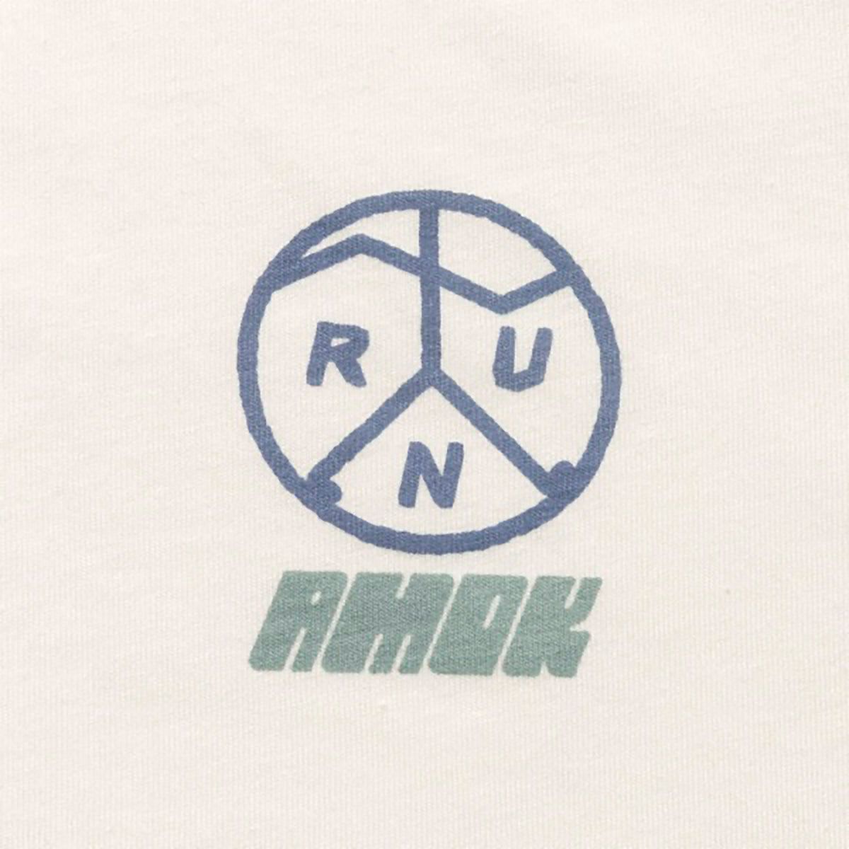 ランアモックRUNAMOKランニングウェア半袖TシャツMATHISACTIVESSRK457-UBLメンズ男性25FA秋冬
