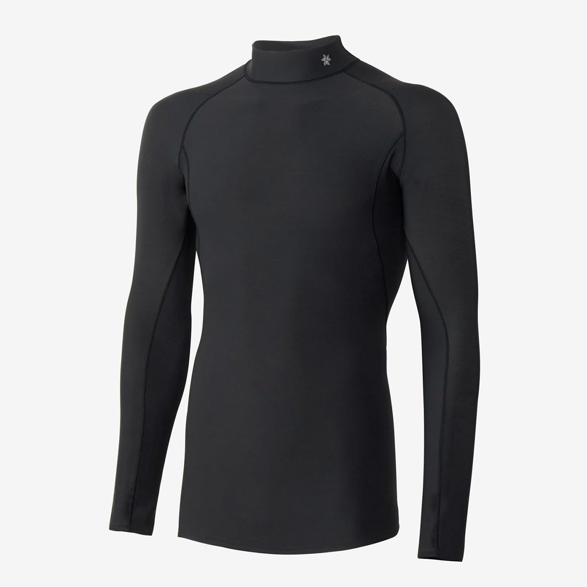 ゴールドウインGOLDWINランニングウェアインナーシャツアンダーシャツコウデンシウォ－ムハイネックロングスリーブC3FITKDWARMH-NECKL/SGC65302-BKメンズ男性