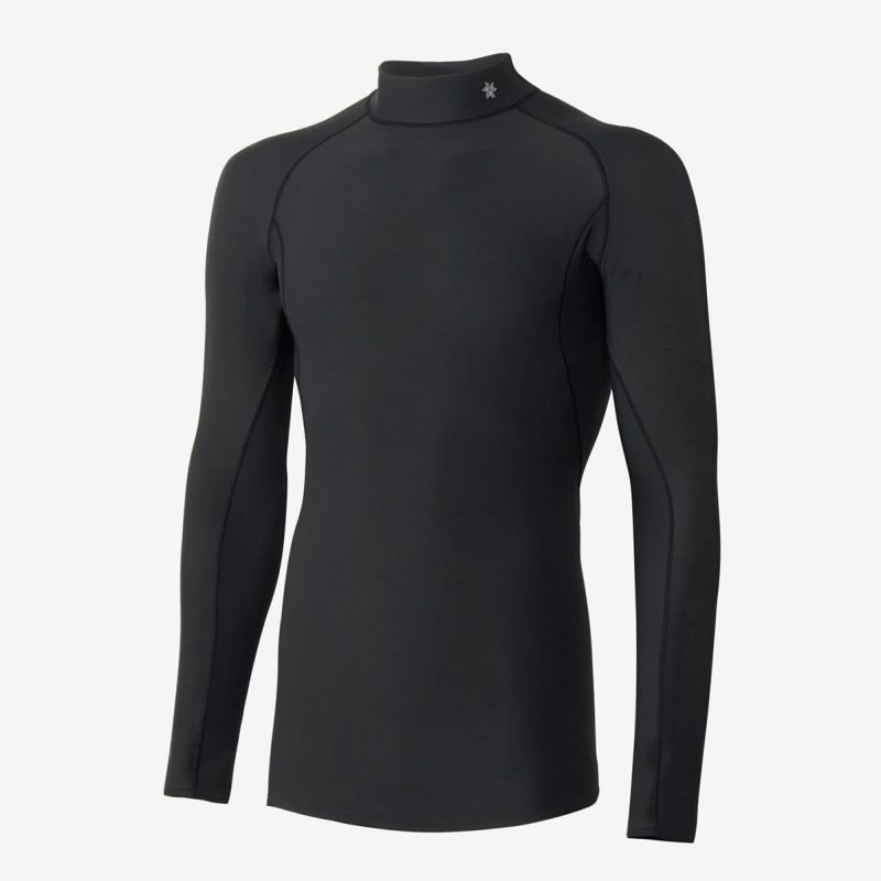 ゴールドウインGOLDWINランニングウェアインナーシャツアンダーシャツコウデンシウォ－ムハイネックロングスリーブC3FITKDWARMH-NECKL/SGC65302-BKメンズ男性