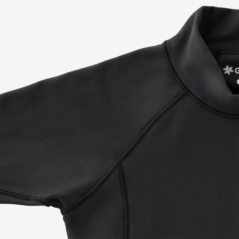 ゴールドウインGOLDWINランニングウェアインナーシャツアンダーシャツコウデンシウォ－ムハイネックロングスリーブC3FITKDWARMH-NECKL/SGC65302-BKメンズ男性