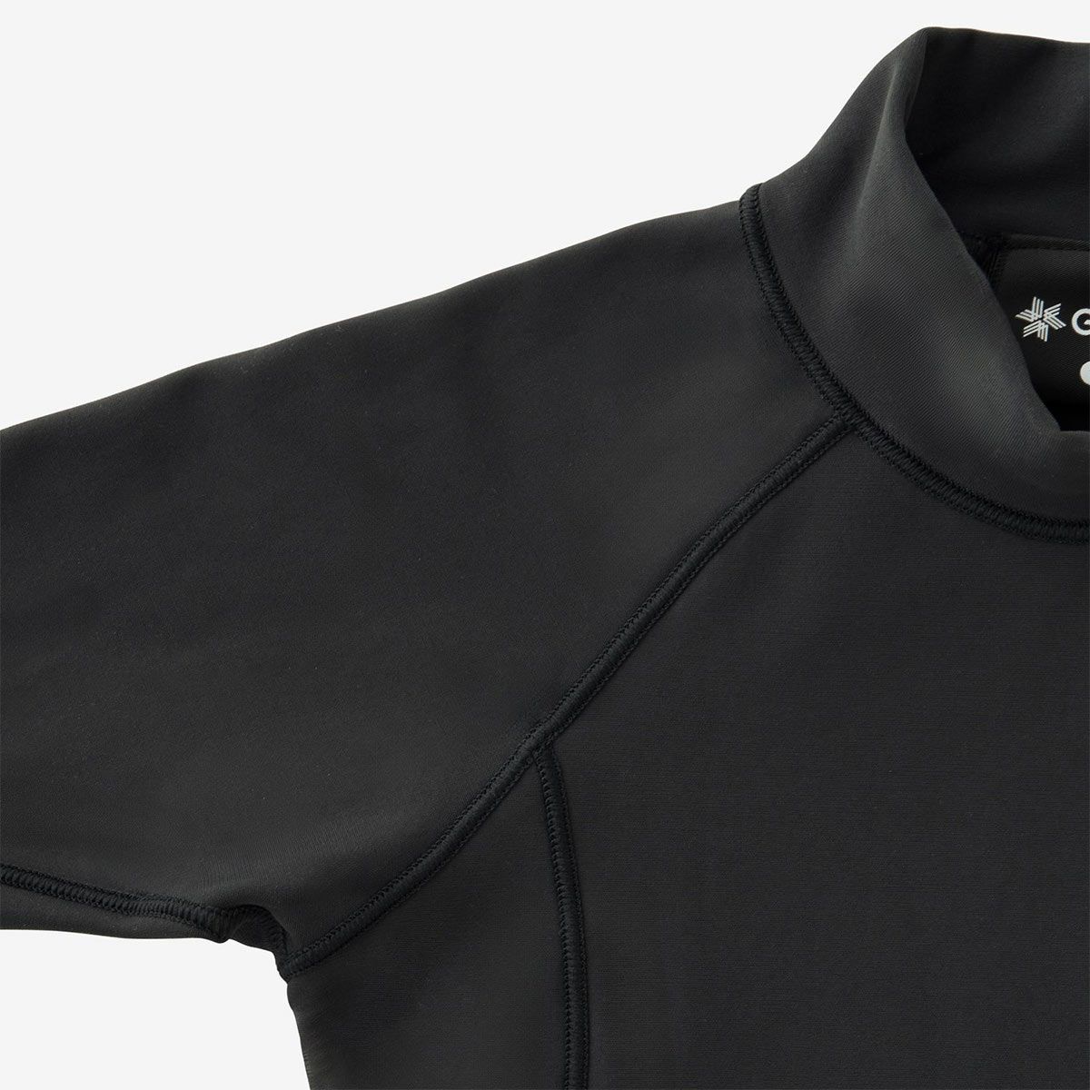 ゴールドウインGOLDWINランニングウェアインナーシャツアンダーシャツコウデンシウォ－ムハイネックロングスリーブC3FITKDWARMH-NECKL/SGC65302-BKメンズ男性