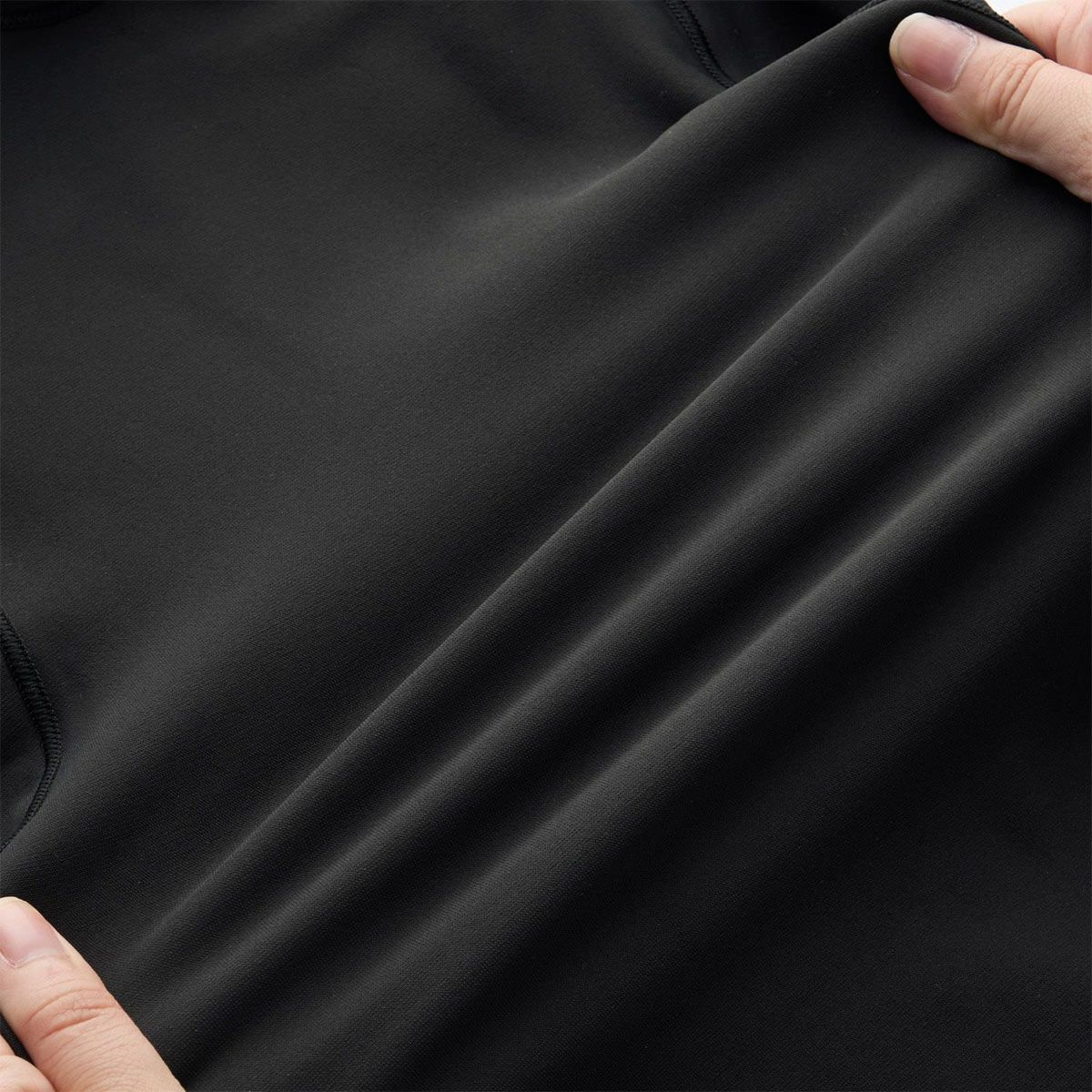 ゴールドウインGOLDWINランニングウェアインナーシャツアンダーシャツコウデンシウォ－ムハイネックロングスリーブC3FITKDWARMH-NECKL/SGC65302-BKメンズ男性