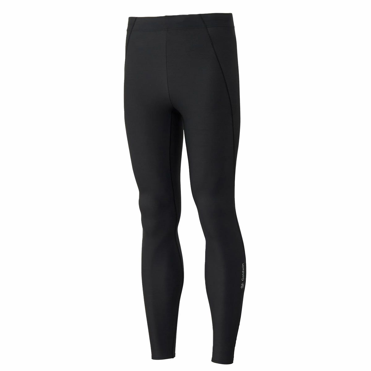 ゴールドウインGOLDWINランニングウェアボトムスインナースパッツレギンスコウデンシウォ－ムロングタイツC3FITKDWARMLONGTIGHTSGC65361-BKメンズ男性