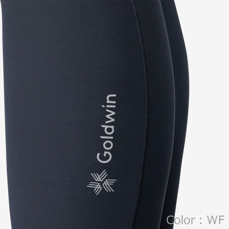 ゴールドウインGOLDWINランニングウェアボトムスインナースパッツレギンスコウデンシウォ－ムロングタイツC3FITKDWARMLONGTIGHTSGC65361-BKメンズ男性