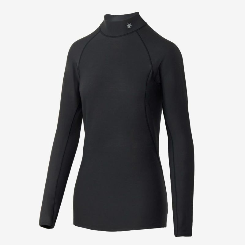 ゴールドウインGOLDWINランニングウェアインナーシャツアンダーシャツコウデンシウォ－ムハイネックロングスリーブC3FITKDWARMH-NECKL/SGCW65302-BKレディース女性