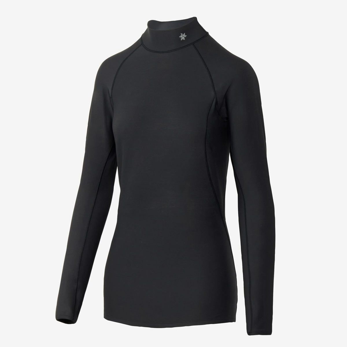 ゴールドウインGOLDWINランニングウェアインナーシャツアンダーシャツコウデンシウォ－ムハイネックロングスリーブC3FITKDWARMH-NECKL/SGCW65302-BKレディース女性
