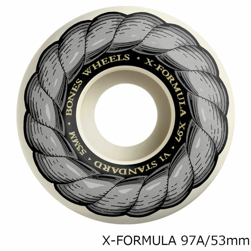 ボーンズBONESスケボースケートボードウィールエックスフォーミュラX-FORMULASTANDARDV153MM97A33222331
