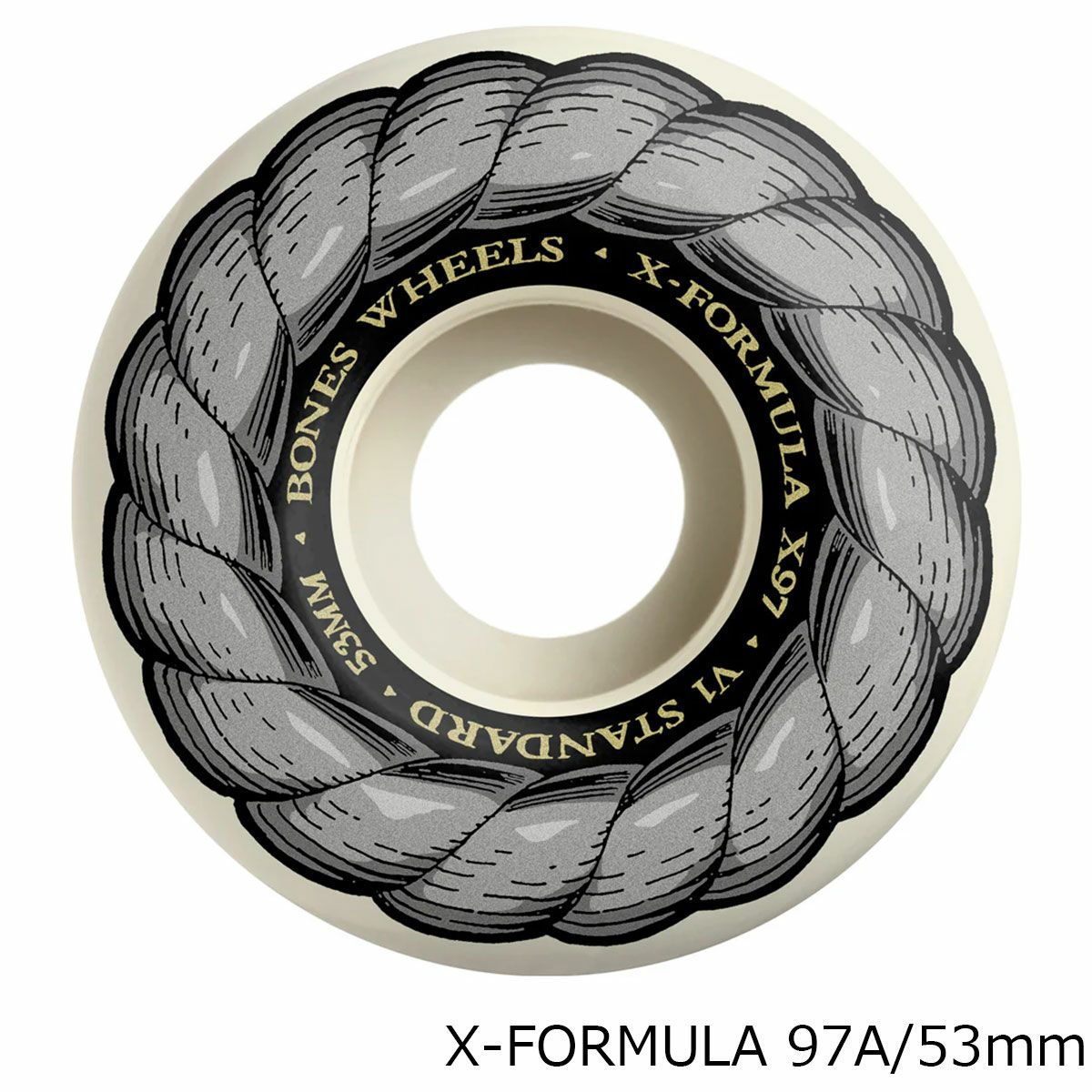 ボーンズBONESスケボースケートボードウィールエックスフォーミュラX-FORMULASTANDARDV153MM97A33222331