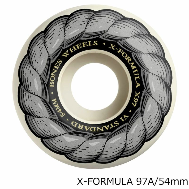 ボーンズBONESスケボースケートボードウィールエックスフォーミュラX-FORMULASTANDARDV154MM97A33222332