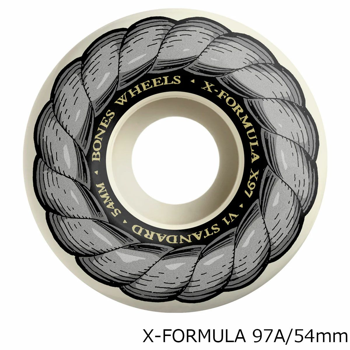 ボーンズBONESスケボースケートボードウィールエックスフォーミュラX-FORMULASTANDARDV154MM97A33222332