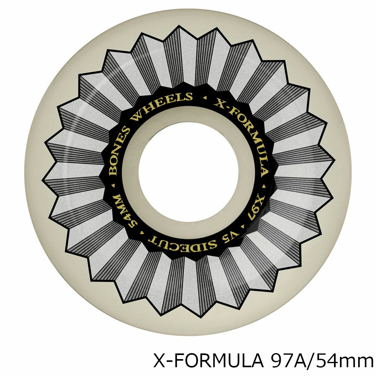 ボーンズBONESスケボースケートボードウィールエックスフォーミュラX-FORMULASIDECUTV554MM97A33222335