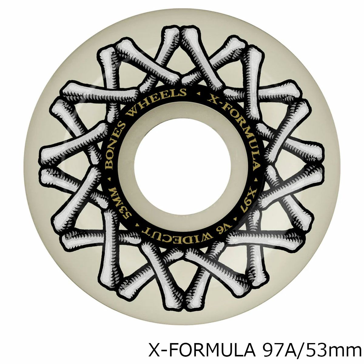 ボーンズBONESスケボースケートボードウィールエックスフォーミュラX-FORMULAWIDE-CUTV653MM97A33222336