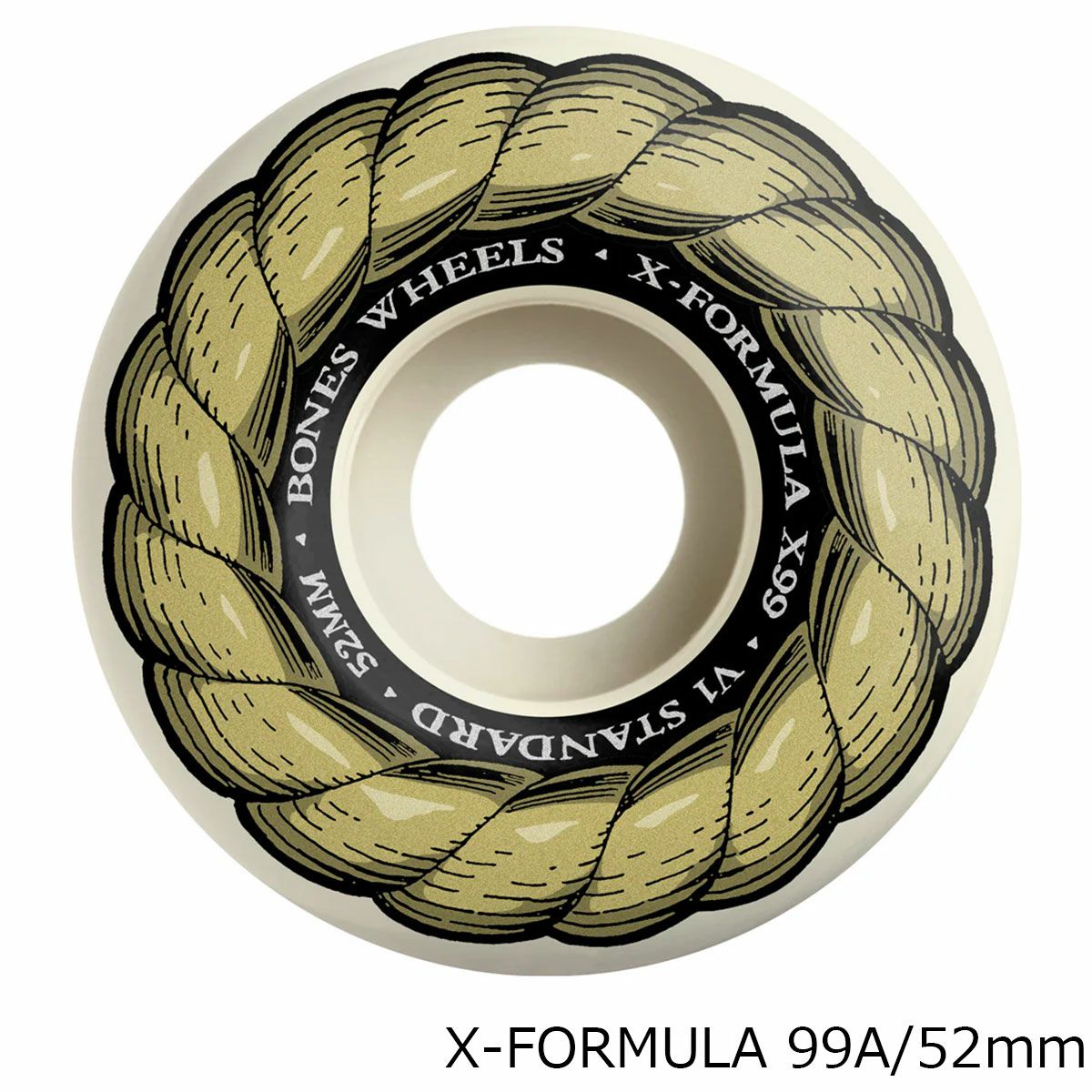 ボーンズBONESスケボースケートボードウィールエックスフォーミュラX-FORMULASTANDARDV152MM99A33222464