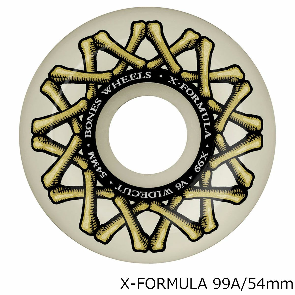 ボーンズBONESスケボースケートボードウィールエックスフォーミュラX-FORMULAWIDE-CUTV654MM99A33222471