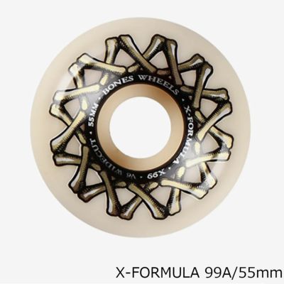 ボーンズBONESスケボースケートボードウィールエックスフォーミュラX-FORMULAWIDE-CUTV655MM99A33222472