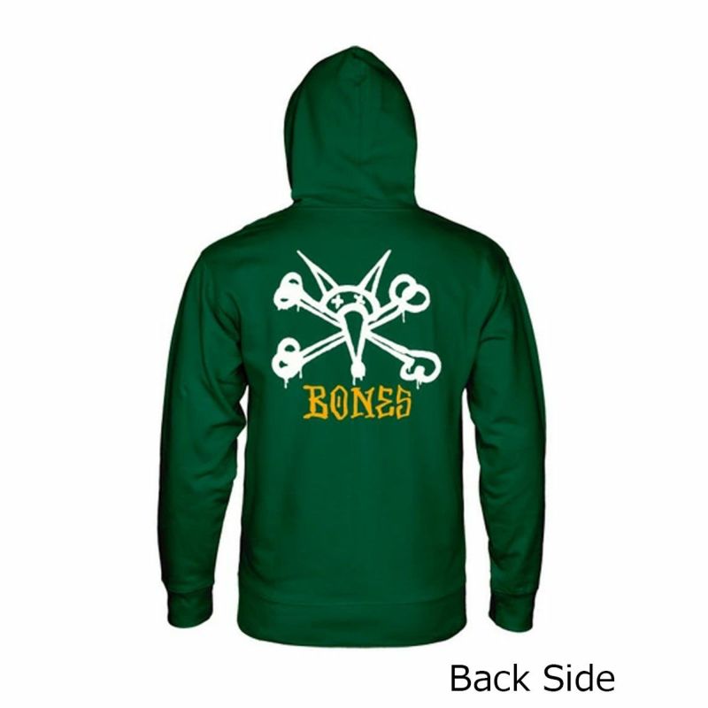 パウエルペラルタPOWELLPERALTAスケボースケートボードウェアスウェットパーカーHOODRATBONES520253301メンズ男性25FA秋冬