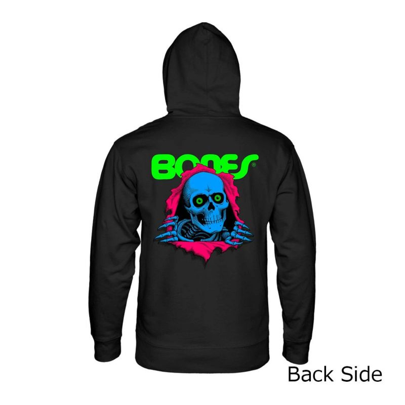 パウエルペラルタPOWELLPERALTAスケボースケートボードウェアスウェットパーカーHOODRIPPERBLACKLIGHT520253306メンズ男性25FA秋冬