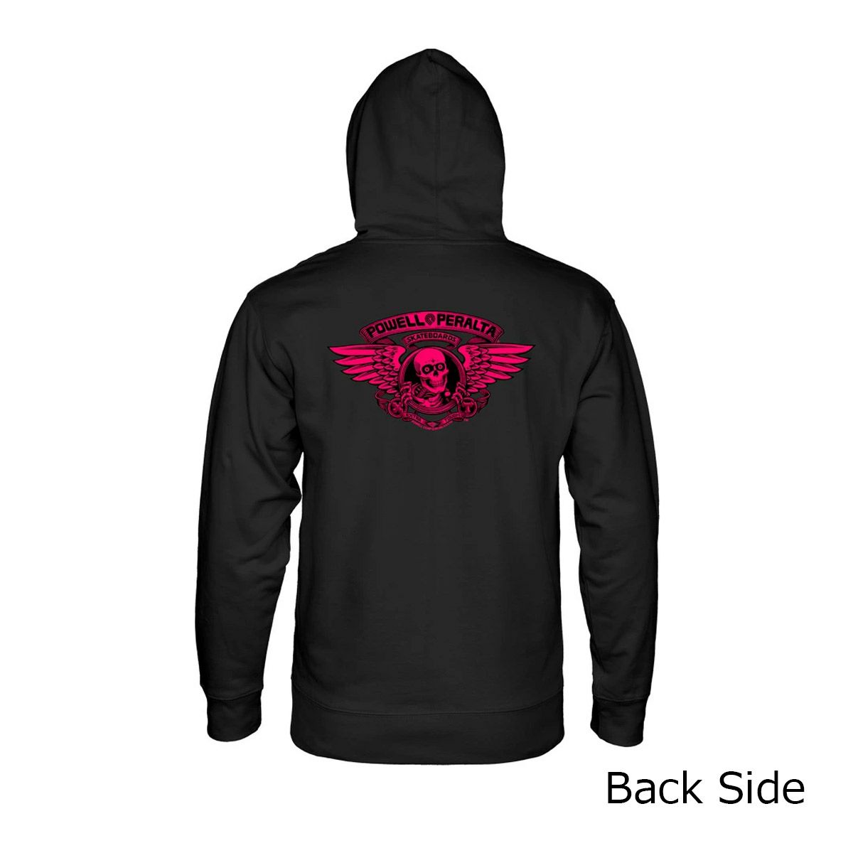 パウエルペラルタPOWELLPERALTAスケボースケートボードウェアスウェットパーカーHOODWINGEDRIPPERBLKLGHT520253307メンズ男性25FA秋冬