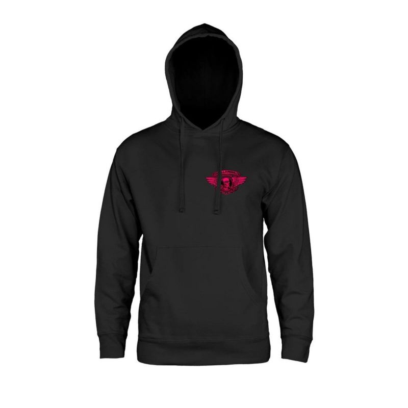 パウエルペラルタPOWELLPERALTAスケボースケートボードウェアスウェットパーカーHOODWINGEDRIPPERBLKLGHT520253307メンズ男性25FA秋冬