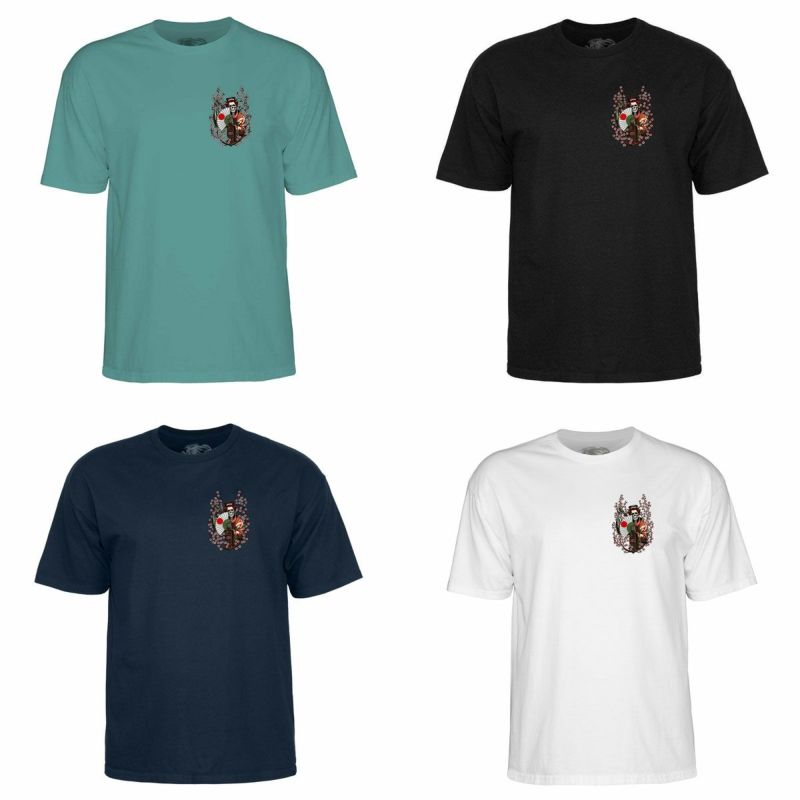 パウエルペラルタPOWELLPERALTAスケボースケートボードウェア半袖TシャツサクラヨソズミS/S-TSAKURAYOSOZUMI520253408メンズ男性25FA秋冬