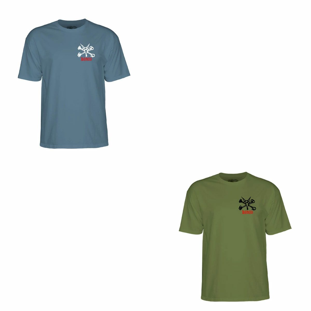 パウエルペラルタPOWELLPERALTAスケボースケートボードウェア半袖TシャツS/S-TRATBONES520253409メンズ男性25FA秋冬