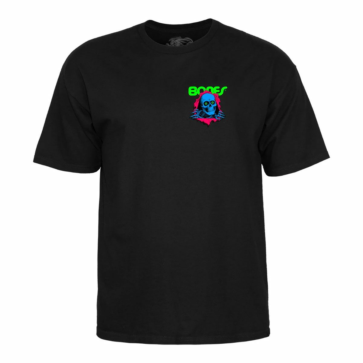 パウエルペラルタPOWELLPERALTAスケボースケートボードウェア半袖TシャツS/S-TRIPPERBLACKLIGHT520253421メンズ男性25FA秋冬