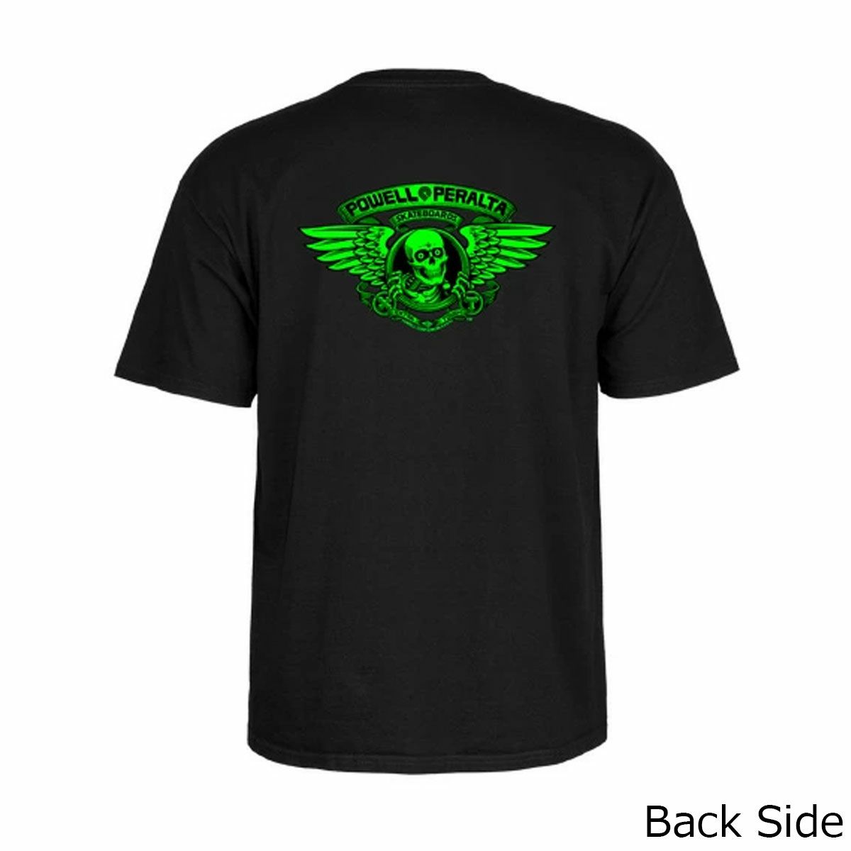 パウエルペラルタPOWELLPERALTAスケボースケートボードウェア半袖TシャツS/S-TWINGEDRIPPERBLACKLIGHT520253422メンズ男性25FA秋冬