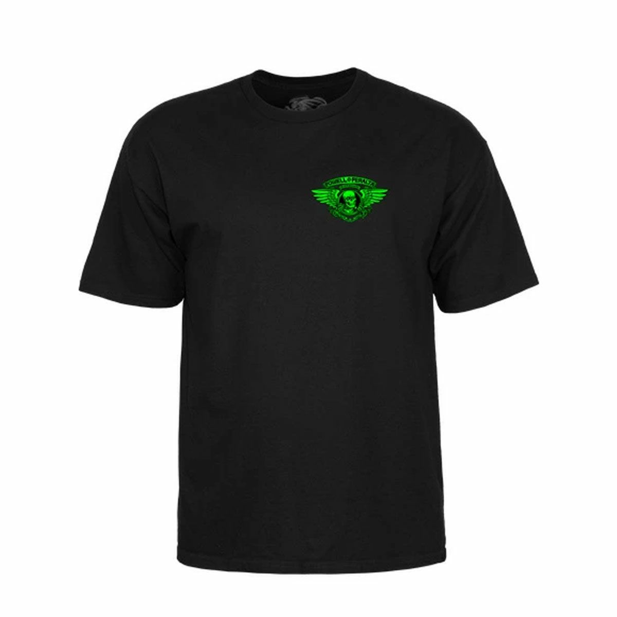 パウエルペラルタPOWELLPERALTAスケボースケートボードウェア半袖TシャツS/S-TWINGEDRIPPERBLACKLIGHT520253422メンズ男性25FA秋冬