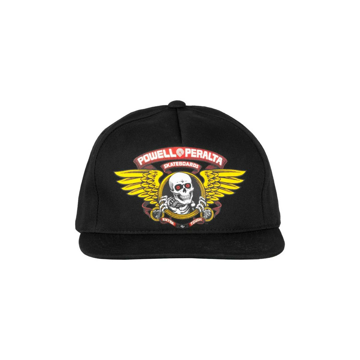 パウエルペラルタPOWELLPERALTAスケボースケートボード帽子キャップウィングドリッパースナップバックブラックWingedRipperSnapbackBlack520253701メンズ男性25FA秋冬