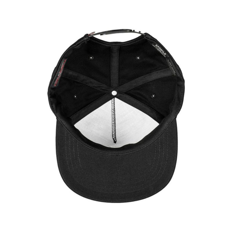 パウエルペラルタPOWELLPERALTAスケボースケートボード帽子キャップバトラットスナップバックブラックVatoRatSnapbackBlack520253702メンズ男性25FA秋冬