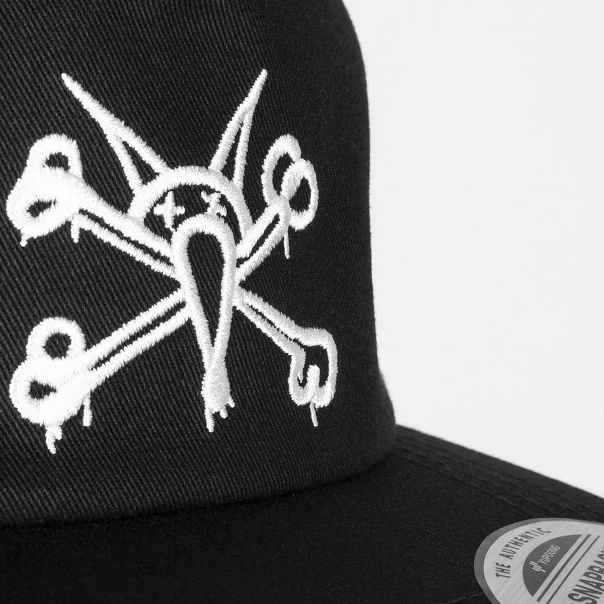 パウエルペラルタPOWELLPERALTAスケボースケートボード帽子キャップバトラットスナップバックブラックVatoRatSnapbackBlack520253702メンズ男性25FA秋冬